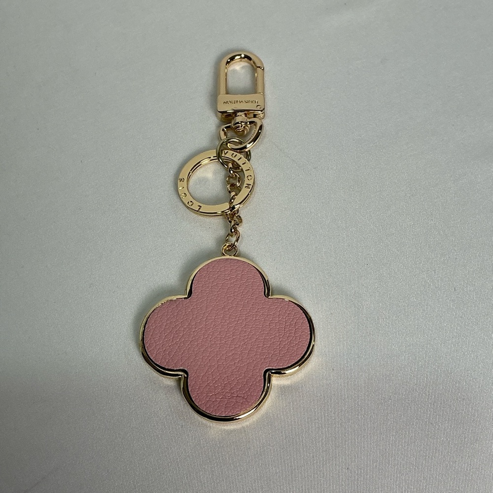 Louis Vuitton Into the Flower Bag Charm Key Holder Brown Monogram - Picture 8 of 8